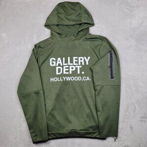Gallery Dept Hoodie Mens Medium Pullover Sweater Sweatshirt Hollywood California